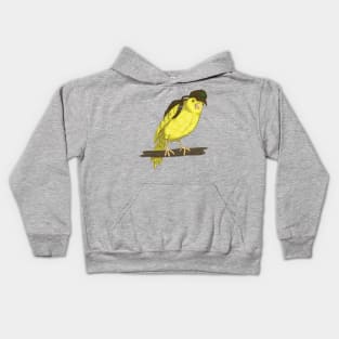 backpacker canary Kids Hoodie